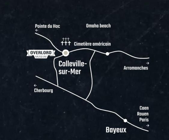 Au Coeur D'Omaha Beach - Colleville-Sur-Mer - Gite 1 Colleville-sur-Mer Exterior foto