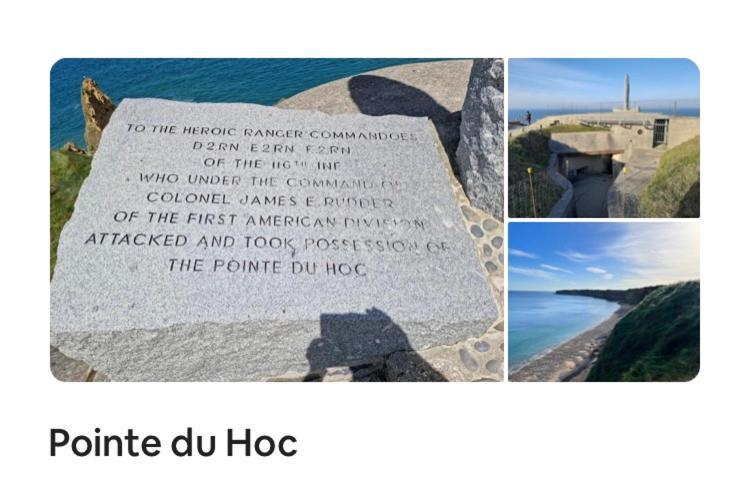 Au Coeur D'Omaha Beach - Colleville-Sur-Mer - Gite 1 Colleville-sur-Mer Exterior foto