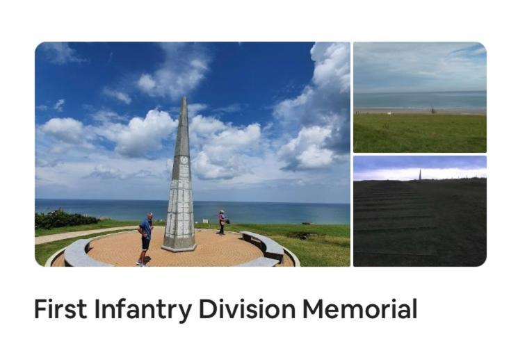 Au Coeur D'Omaha Beach - Colleville-Sur-Mer - Gite 1 Colleville-sur-Mer Exterior foto