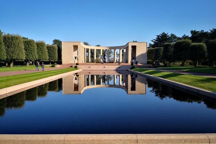 Au Coeur D'Omaha Beach - Colleville-Sur-Mer - Gite 1 Colleville-sur-Mer Exterior foto